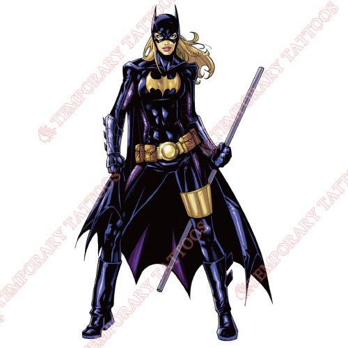 Batgirl Customize Temporary Tattoos Stickers NO.8 Batgirl Customize Temporary Tattoos Stickers NO.8